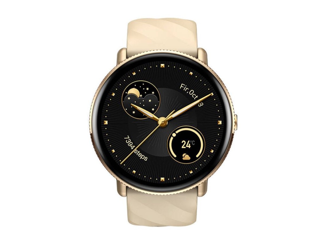 Reloj inteligente Zeblaze GTR 3 Pro (dorado)