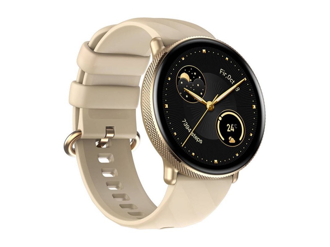 Reloj inteligente Zeblaze GTR 3 Pro (dorado)
