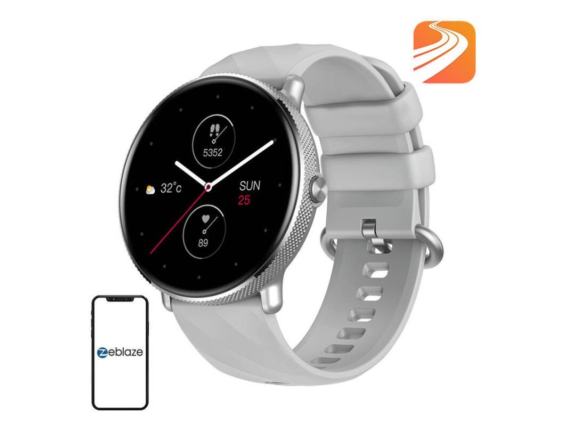 Smartwatch Zeblaze GTR 3 Pro (Silver)