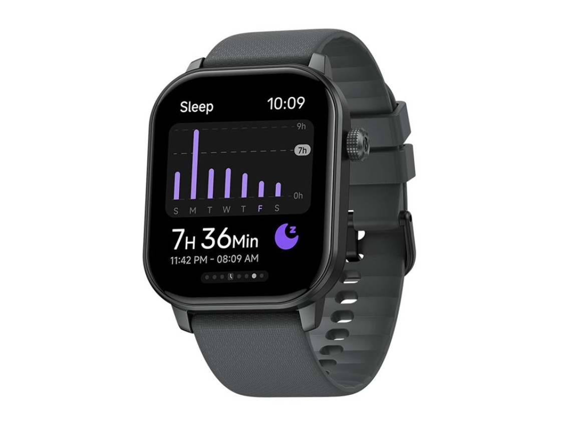 Rel�gio inteligente com GPS Zeblaze GTS 3 (cinza)