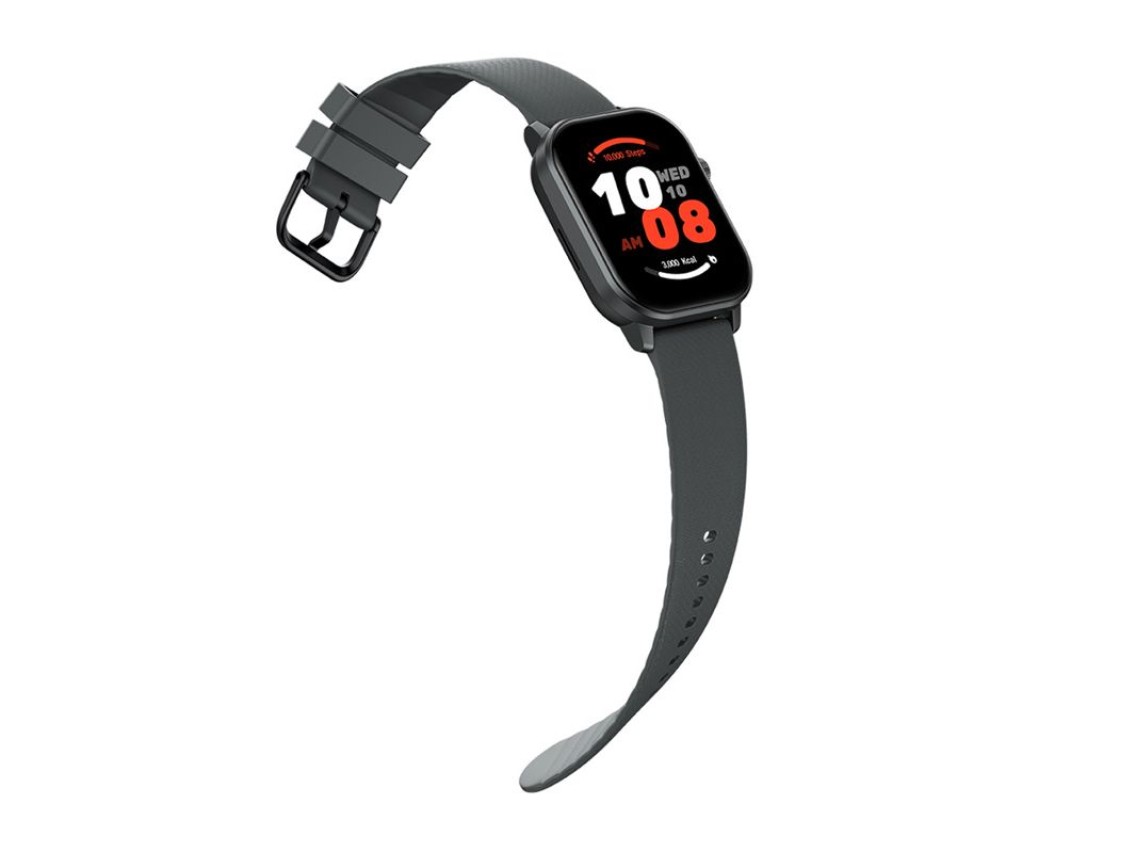 Rel�gio inteligente com GPS Zeblaze GTS 3 (cinza)