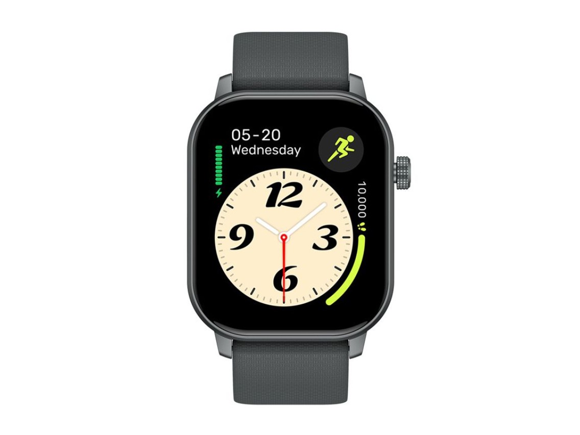 Rel�gio inteligente com GPS Zeblaze GTS 3 (cinza)