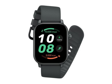 Rel�gio inteligente com GPS Zeblaze GTS 3 (cinza)
