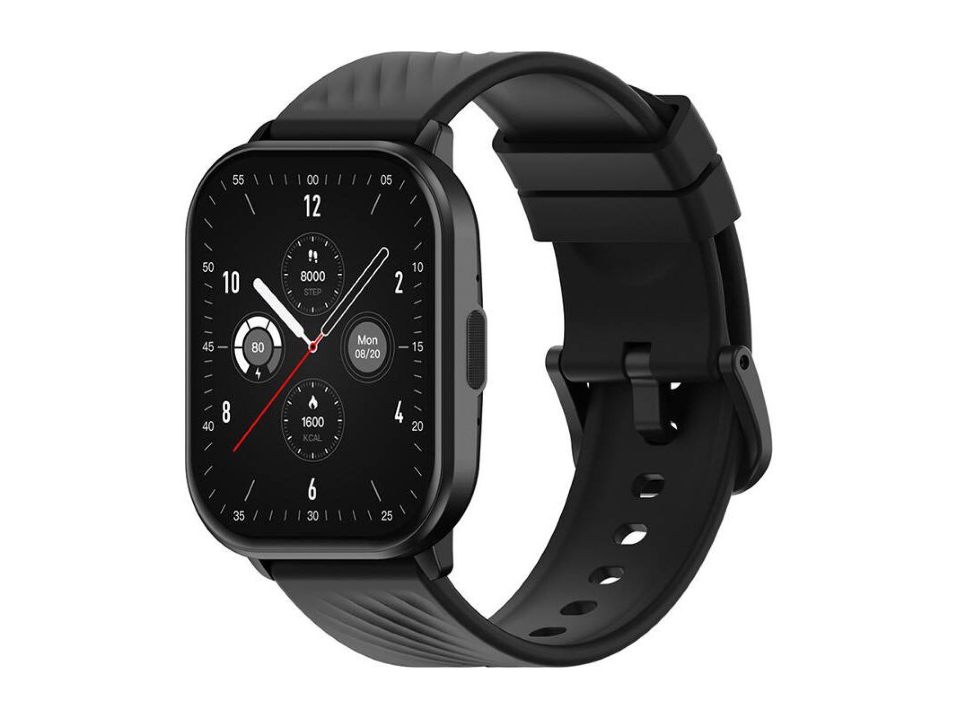 Zeblaze GTS 3 Smartwatch (Black).