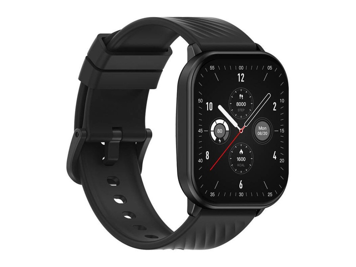 Smartwatch Zeblaze GTS 3 (Preto).