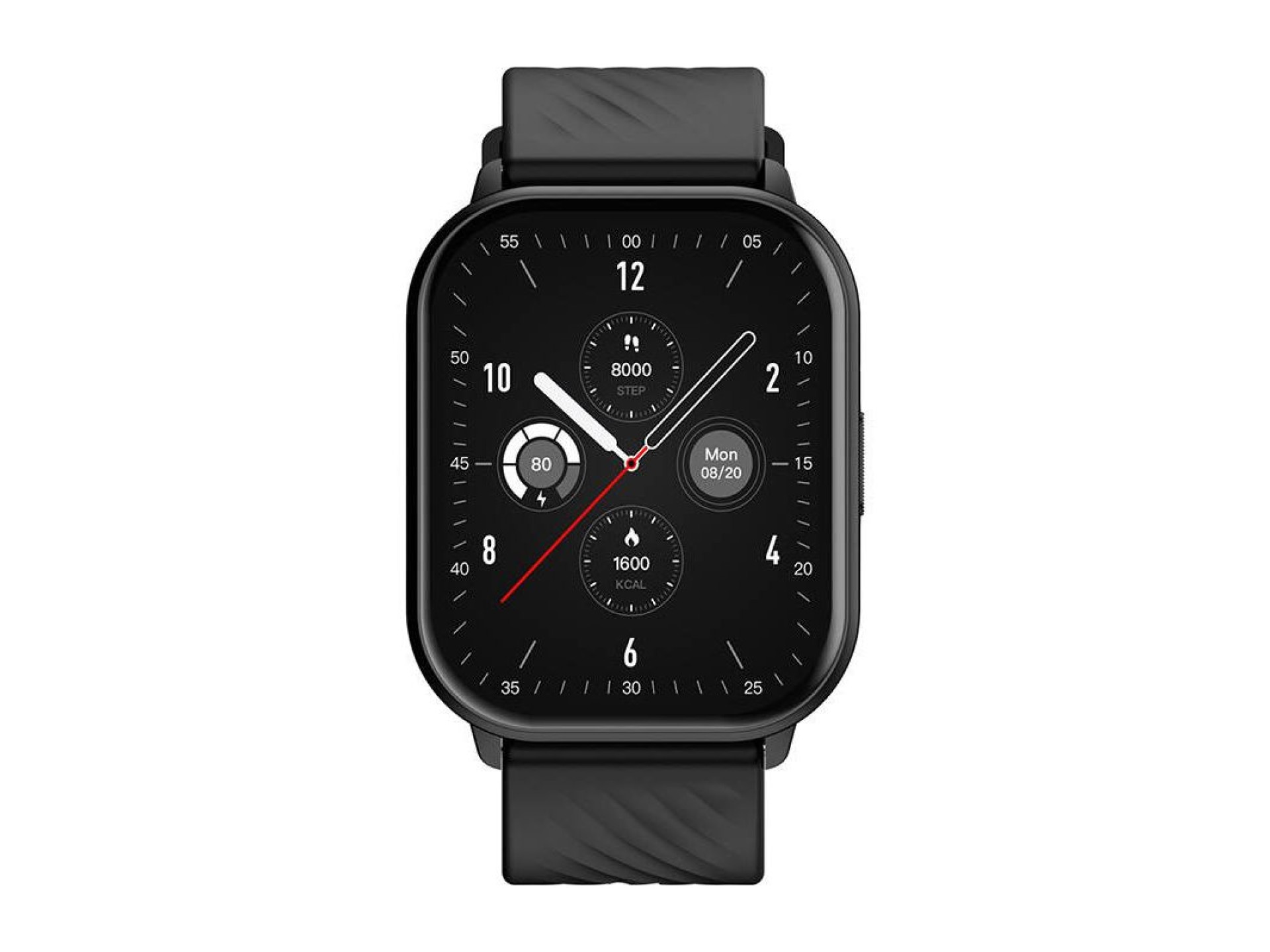 Zeblaze GTS 3 Smartwatch (Black).