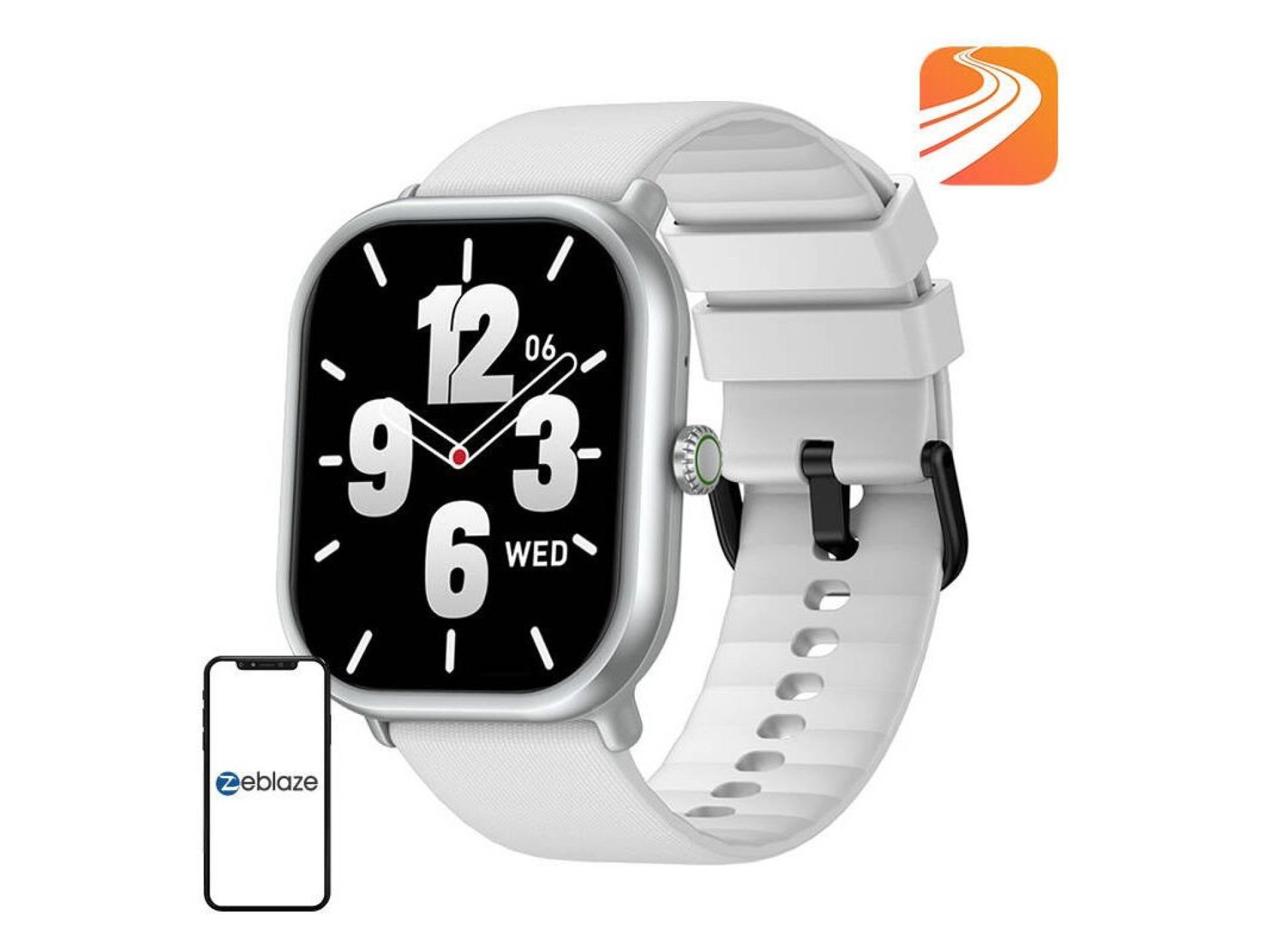 Reloj inteligente Zeblaze GTS 3 PRO (blanco)