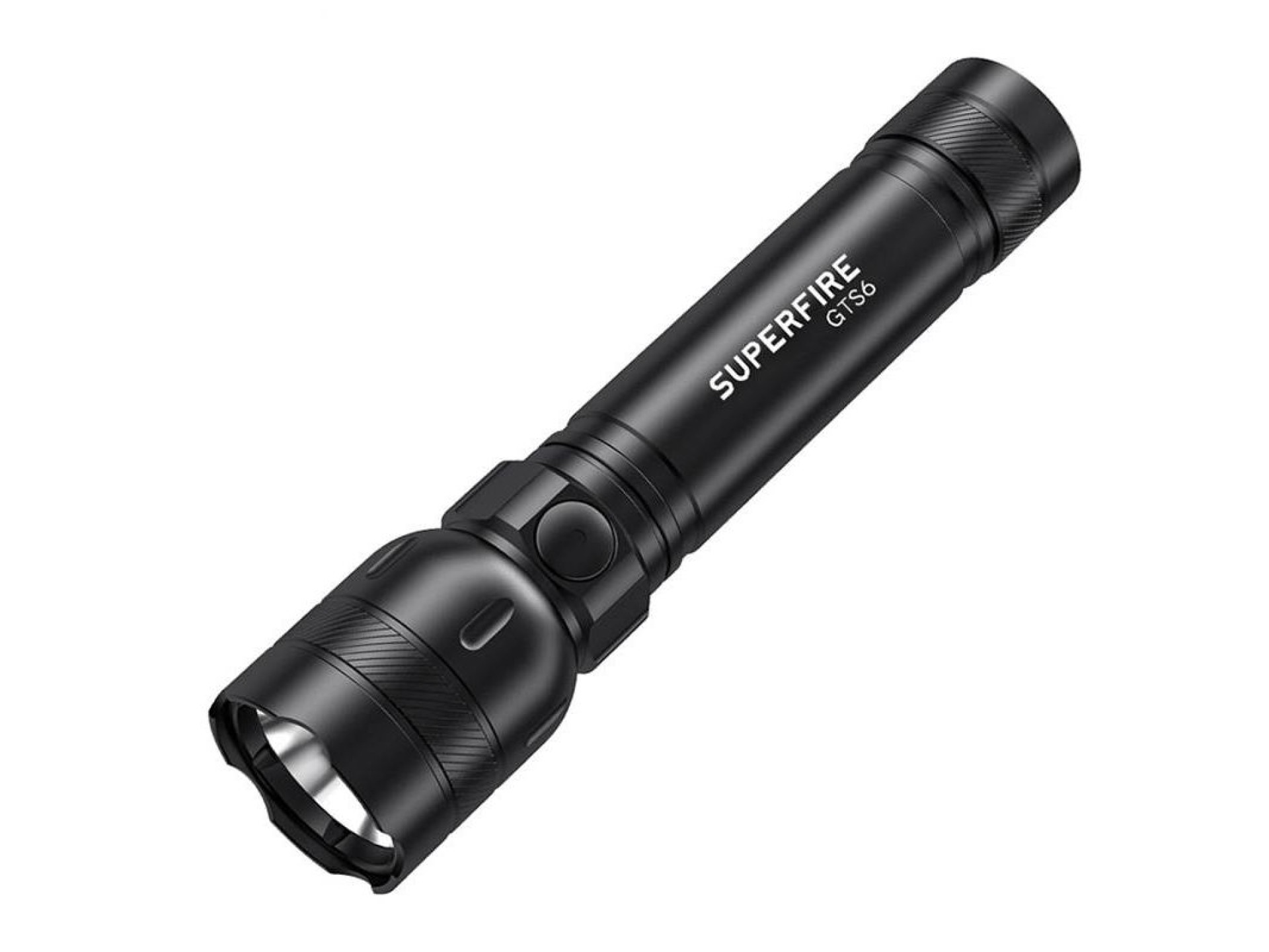 Linterna Superfire GTS6 – 360 lm, USB-C, 7 W, 5 modos, 150 m