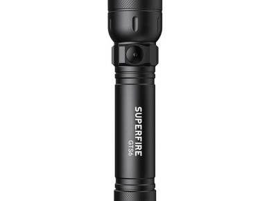Lanterna Superfire GTS6 � 360lm, USB-C, 7W, 5 modos, 150m