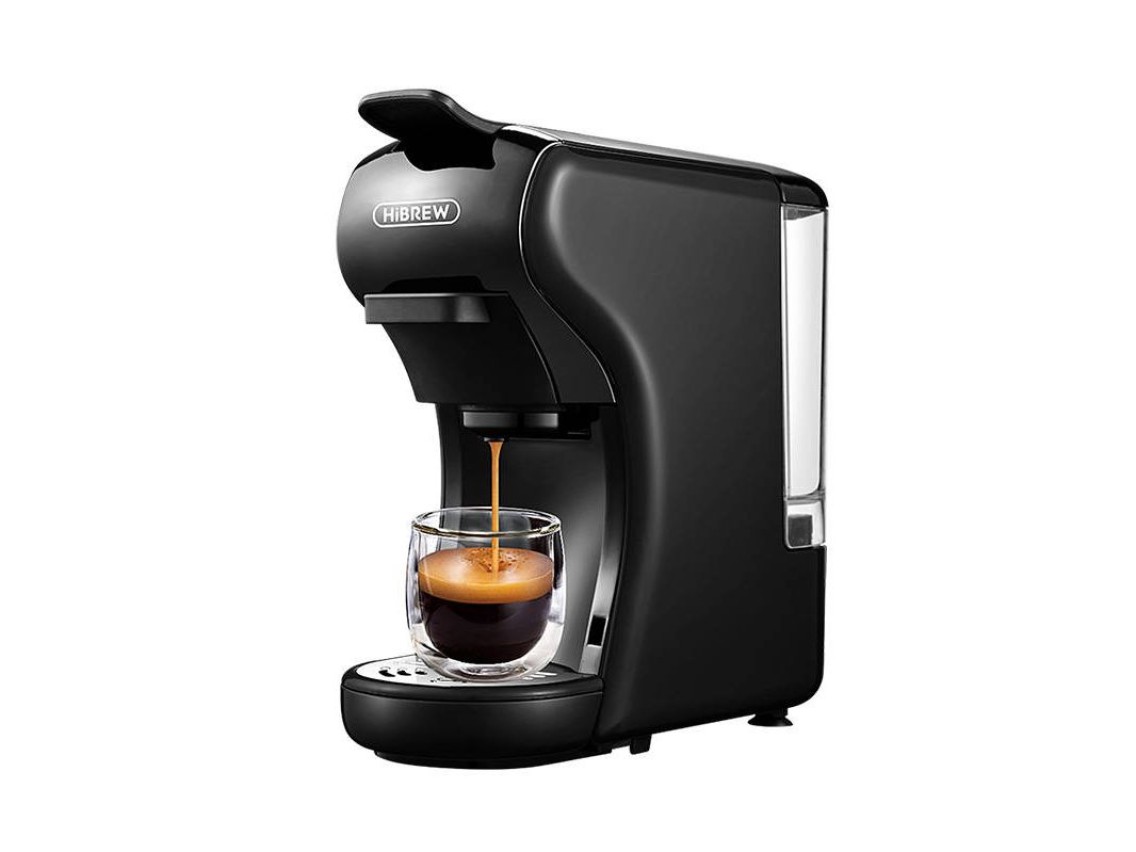 Cafeteira de c�psulas 3 em 1 HiBREW H1A 1450W