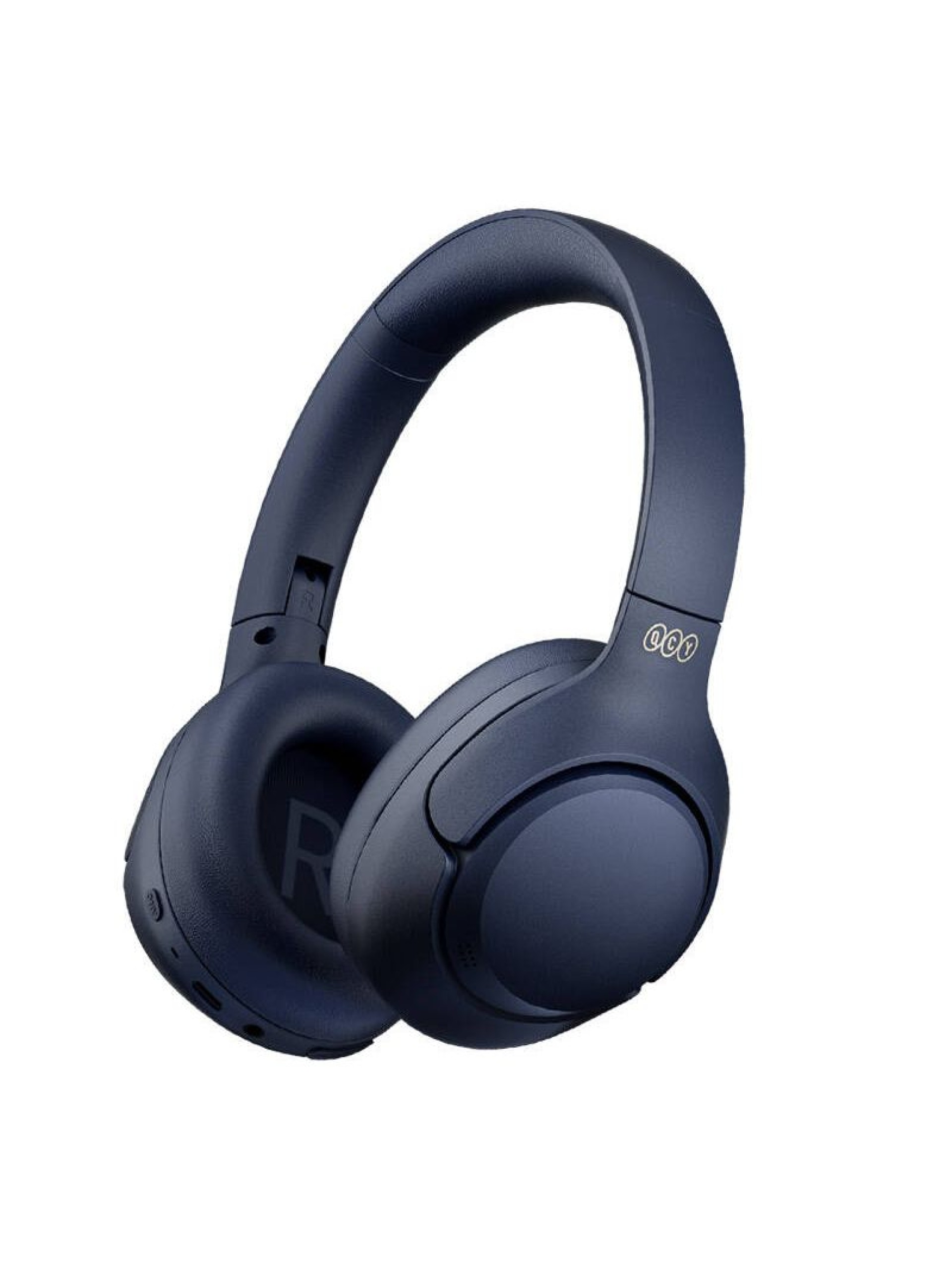 Fones de ouvido sem fio QCY H3, ANC (azul)