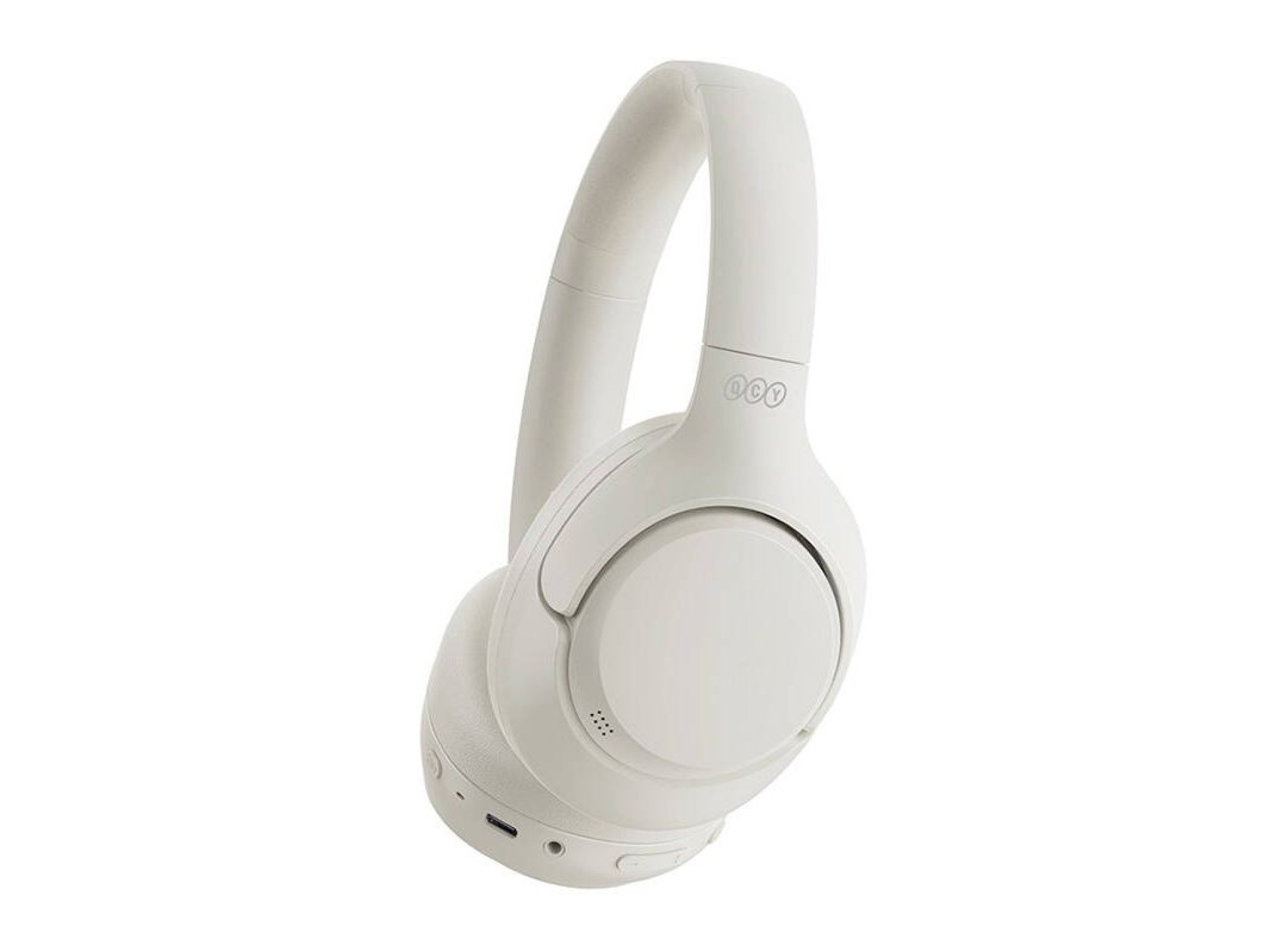 Wireless Headphones QCY H3, ANC (white)