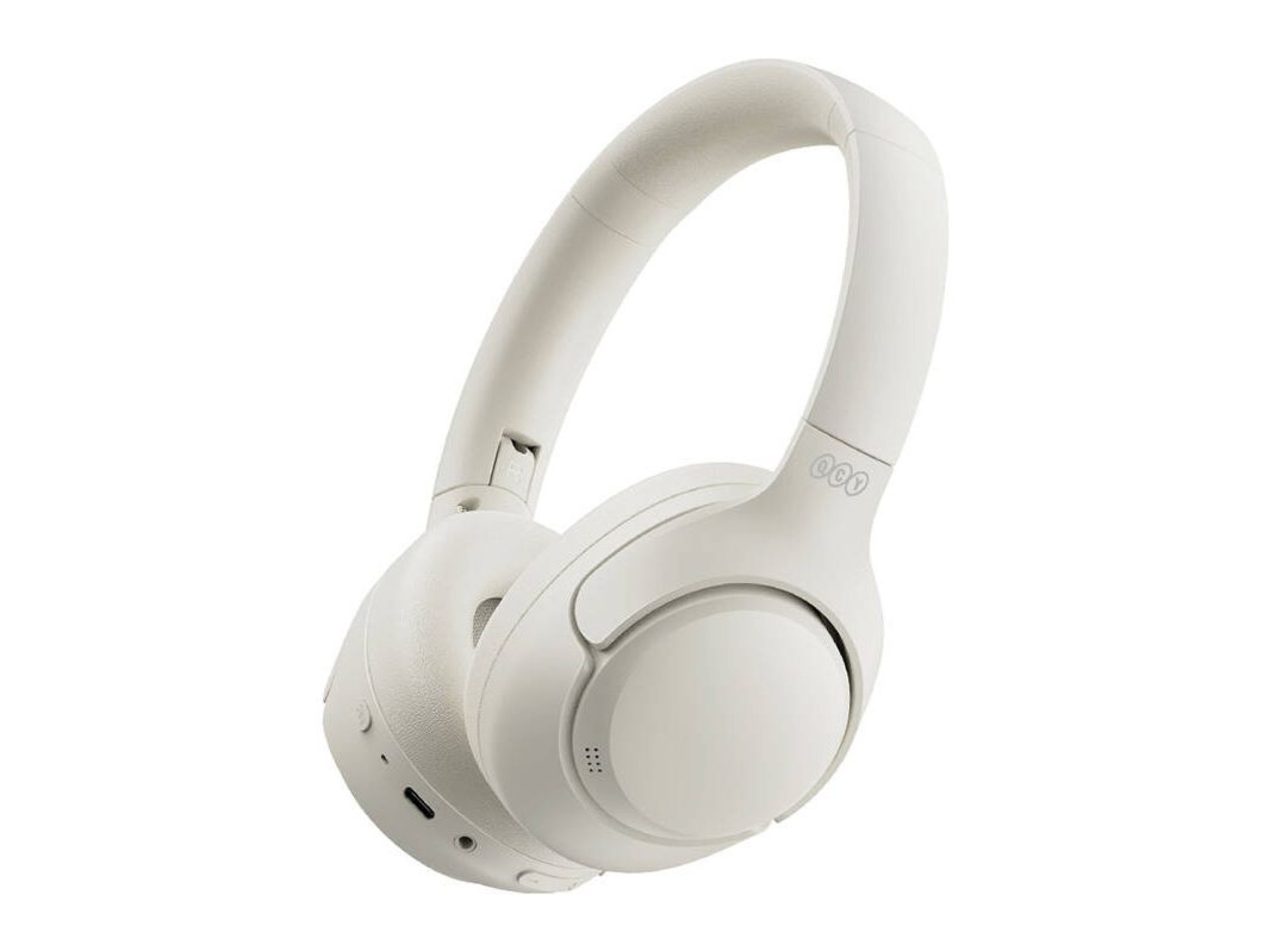 Wireless Headphones QCY H3, ANC (white)