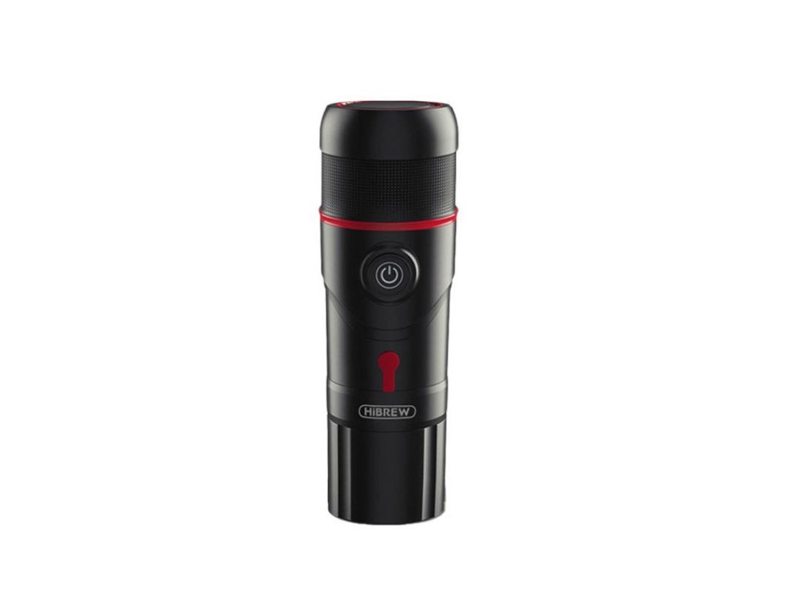 Cafetera portátil 3 en 1 con estuche HiBREW H4-premium 80W