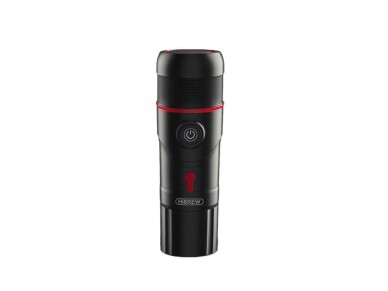 Cafeteira port�til 3 em 1 com estojo HiBREW H4-premium 80W