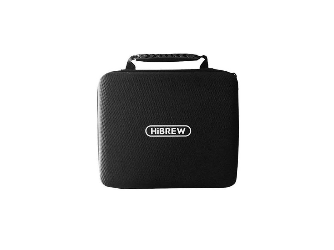 Cafetera portátil 3 en 1 con estuche HiBREW H4-premium 80W