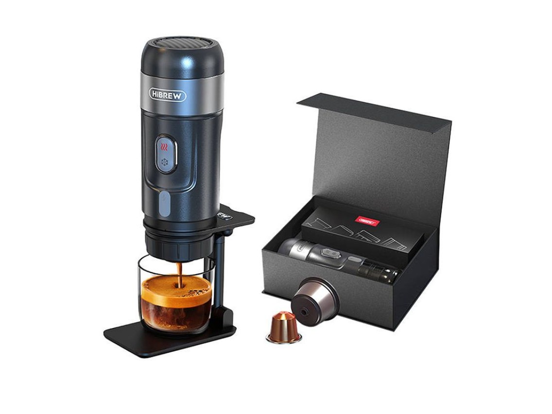 Cafeteira port�til 3 em 1 com estojo 80W HiBREW H4A