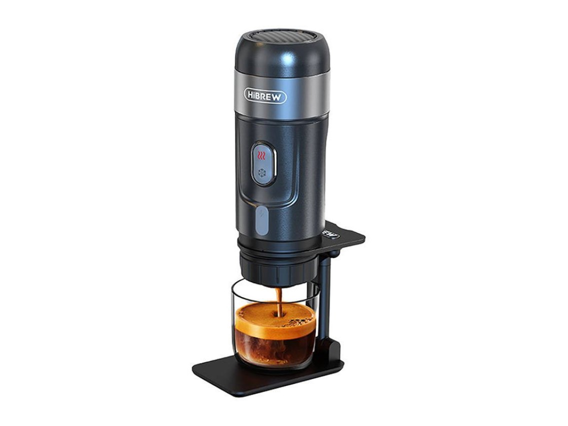 Cafetera portátil 3 en 1 con estuche 80W HiBREW H4A