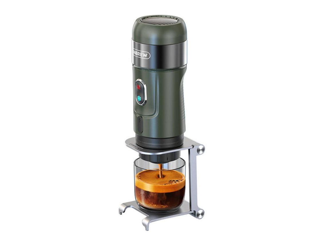Cafetera portátil 3 en 1 con estuche HiBREW H4B_GN
