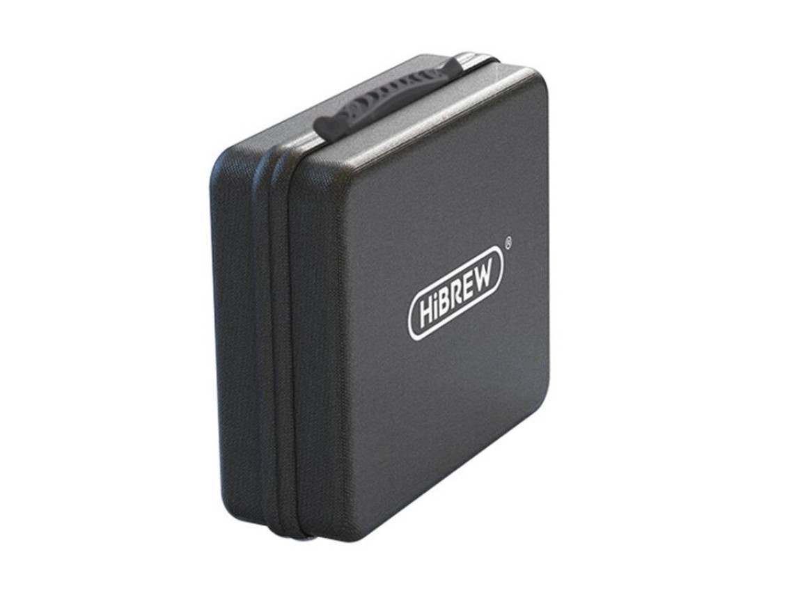 Cafetera portátil 3 en 1 con estuche HiBREW H4B_GN