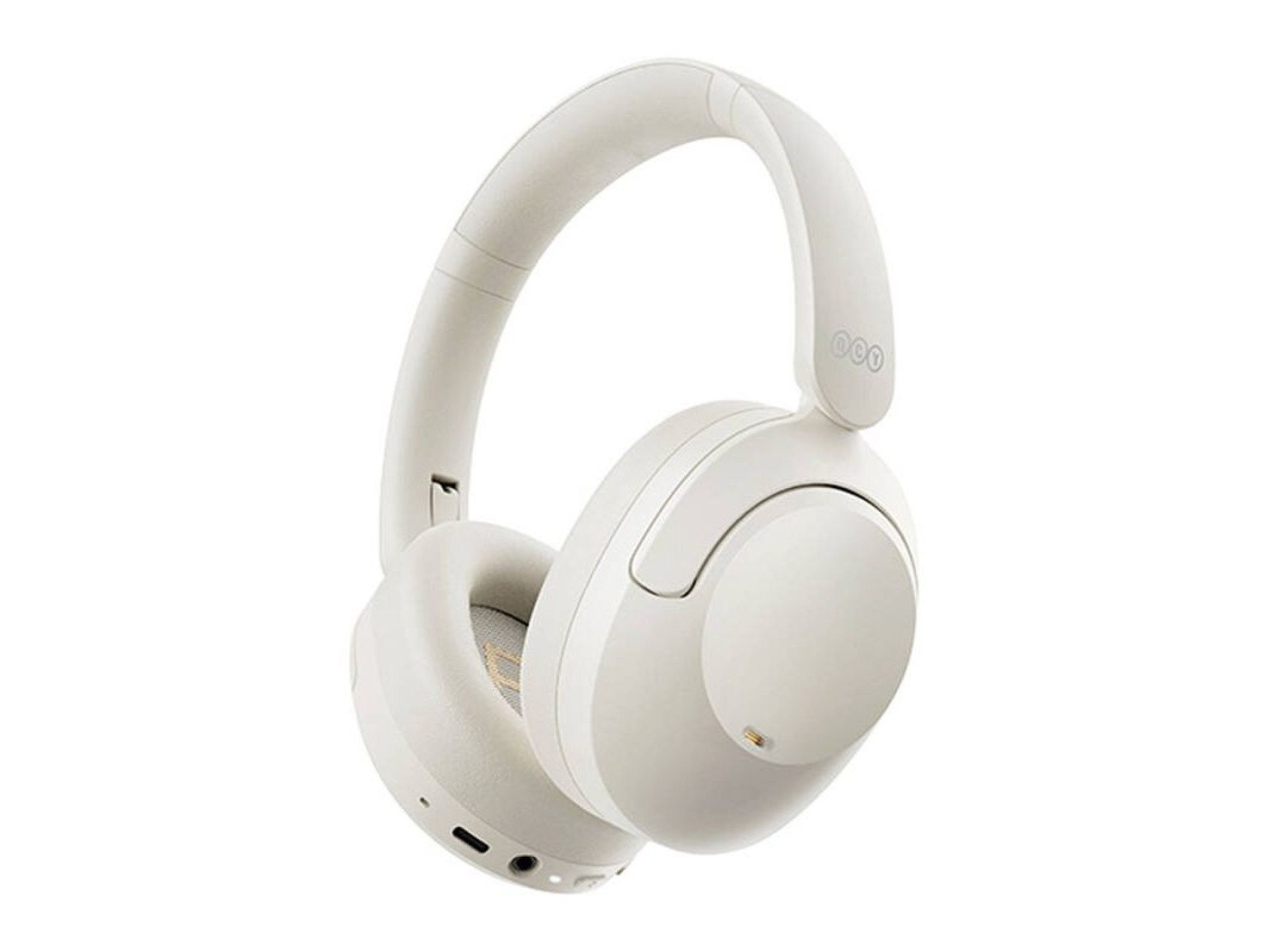 Fones de ouvido sem fio QCY ANC H4 (branco)