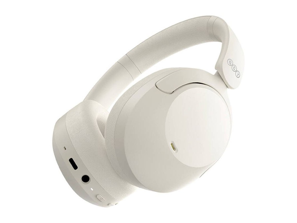 Auriculares inalámbricos QCY ANC H4 (blancos)