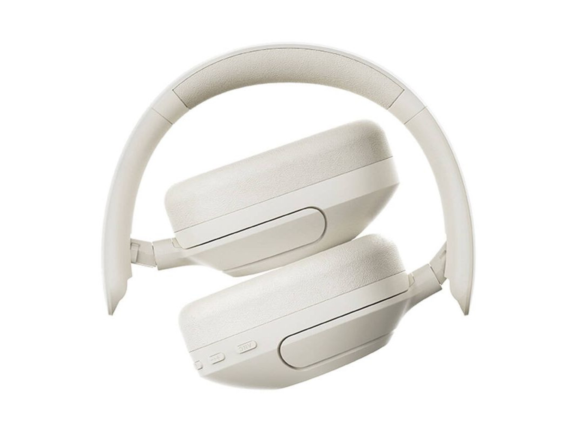 Fones de ouvido sem fio QCY ANC H4 (branco)
