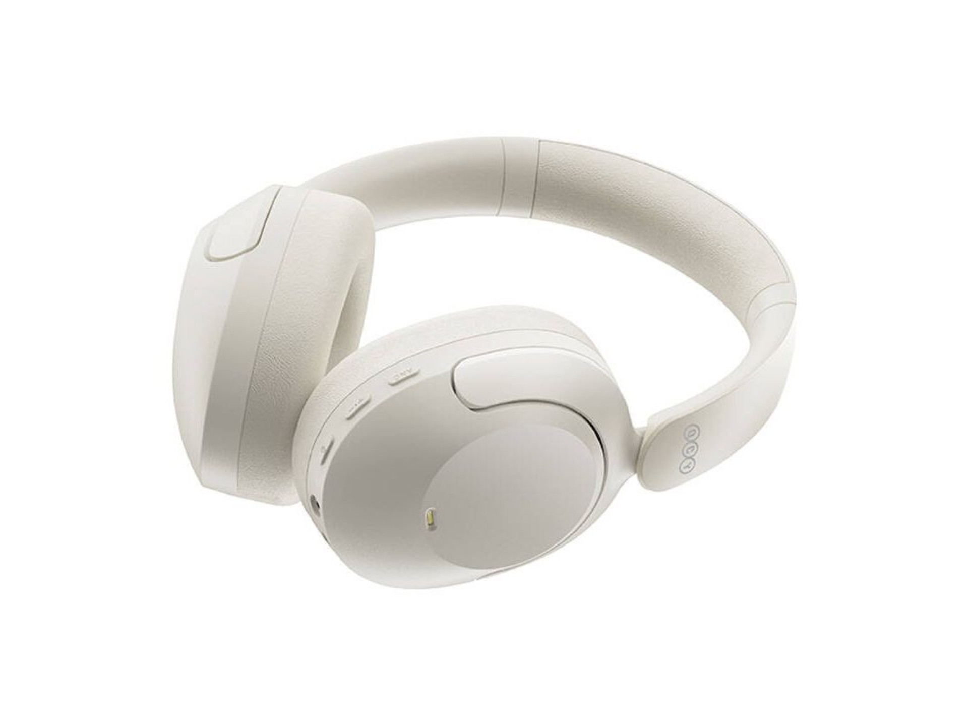 Fones de ouvido sem fio QCY ANC H4 (branco)