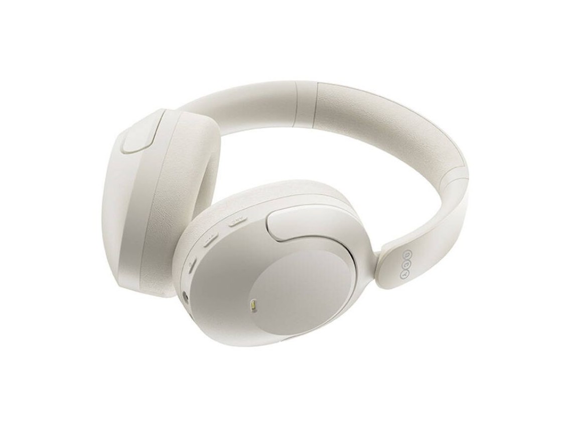Auriculares inalámbricos QCY ANC H4 (blancos)