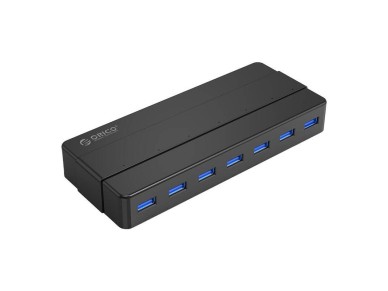 Orico Hub 7xUSB 3.0 (preto)