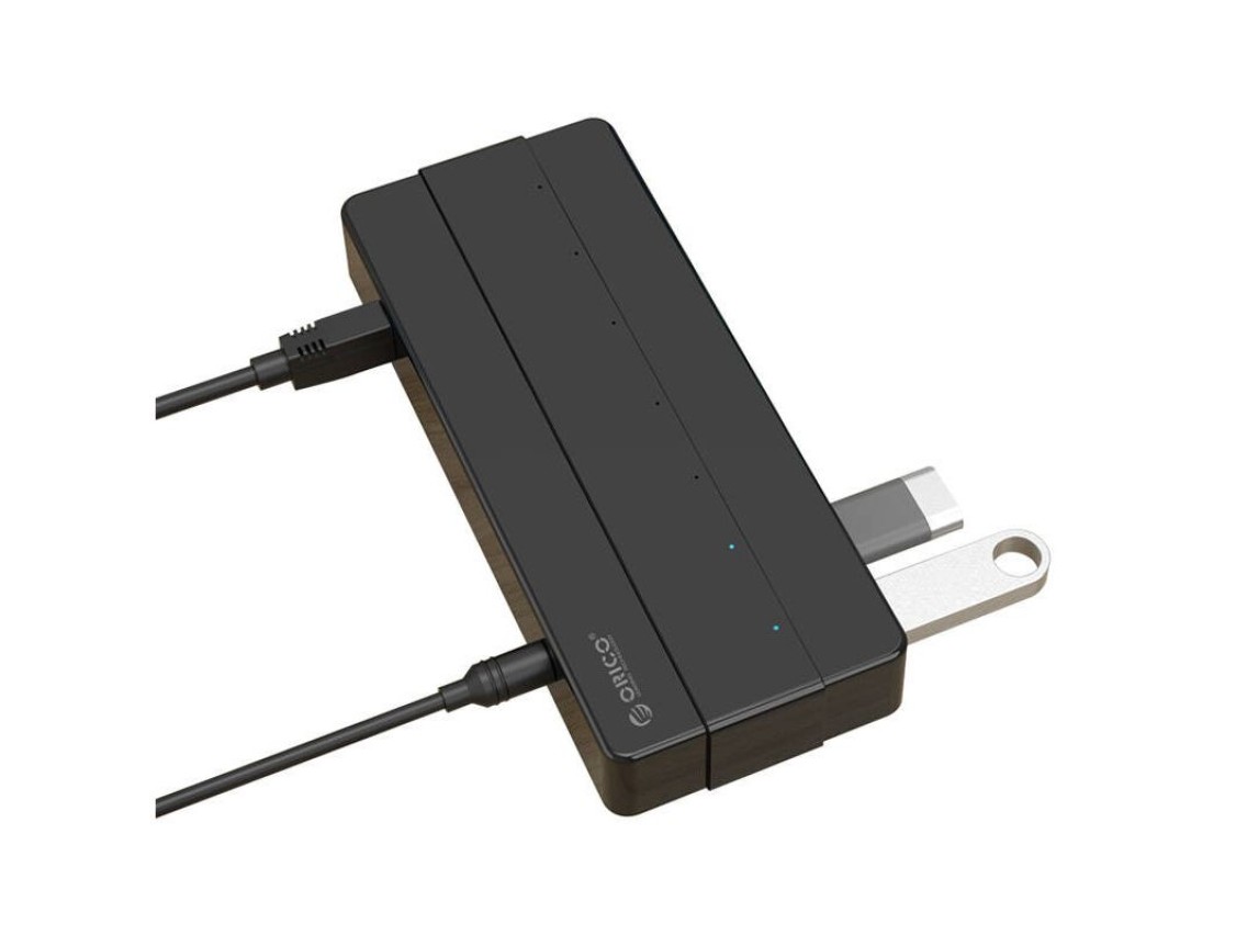 Orico Hub 7xUSB 3.0 (black)
