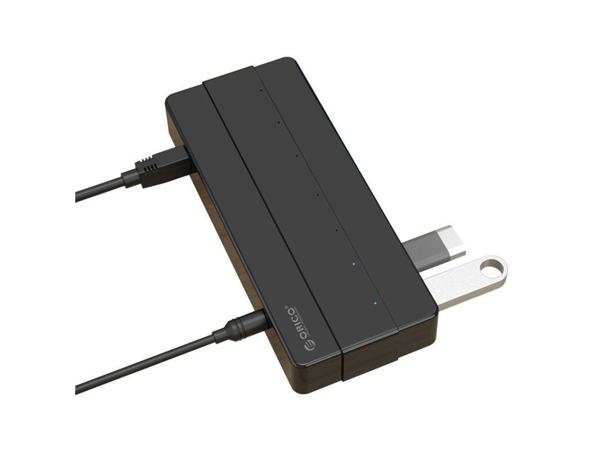 Orico Hub 7xUSB 3.0 (preto)