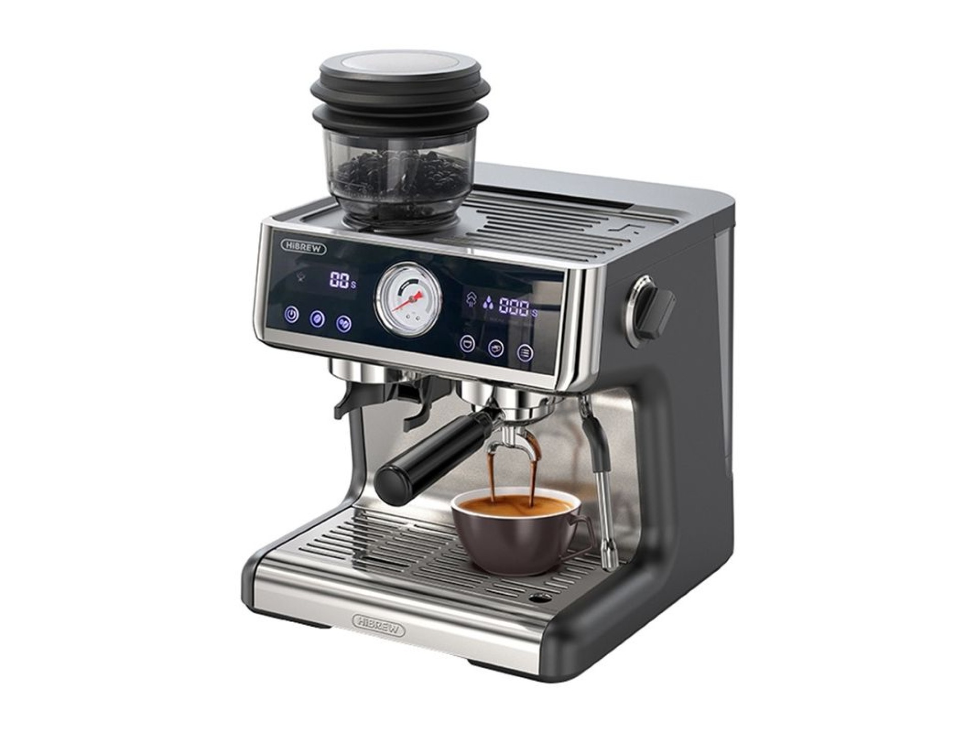 Máquina de prensa HiBrew H7A Plus Cob