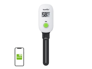 RainPoint WiFi soil hydration meter