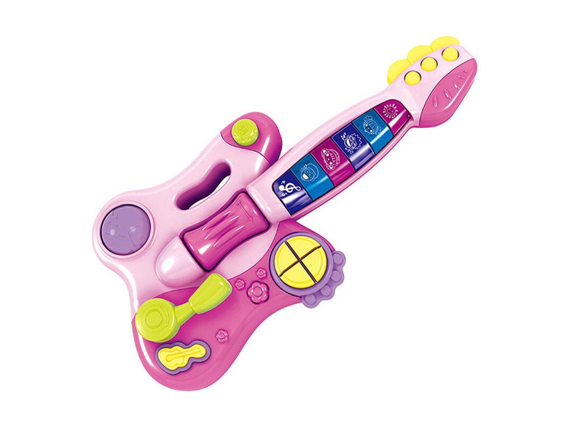 Guitarra musical interactiva Huanger HE0502