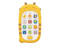 Huanger HE0536 toy phone with recording function (yellow) Huanger HE0536 toy phone with recording function (yellow)