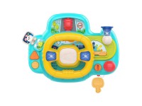 Volante interactivo para niños (azul) Huanger HE0541 Volante interactivo para niños (azul) Huanger HE0541