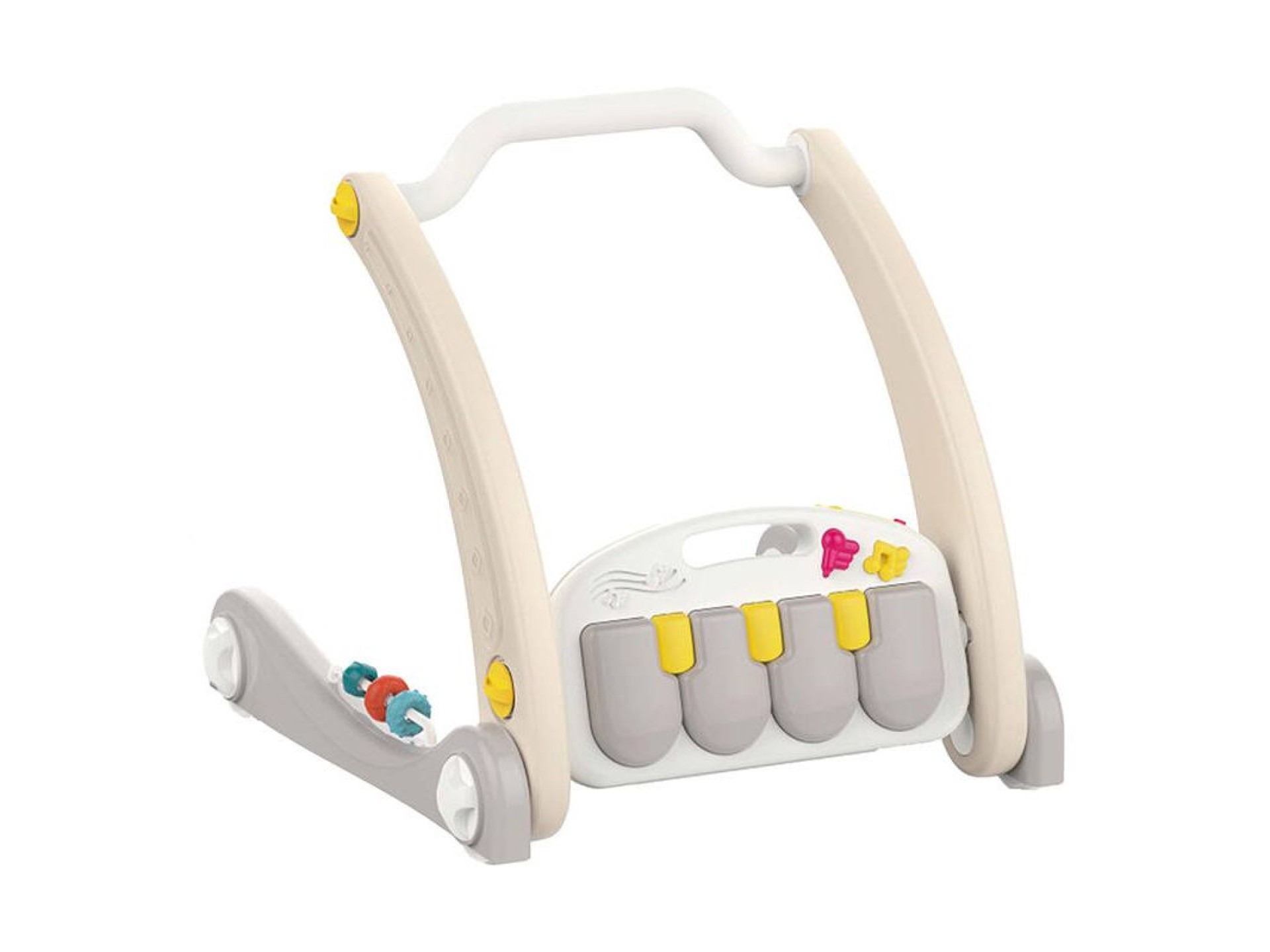 Andador educacional interativo 2 em 1 + piano Huanger HE0621