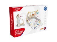 Interactive educational 2-in-1 walker + piano Huanger HE0621 Interactive educational 2-in-1 walker + piano Huanger HE0621