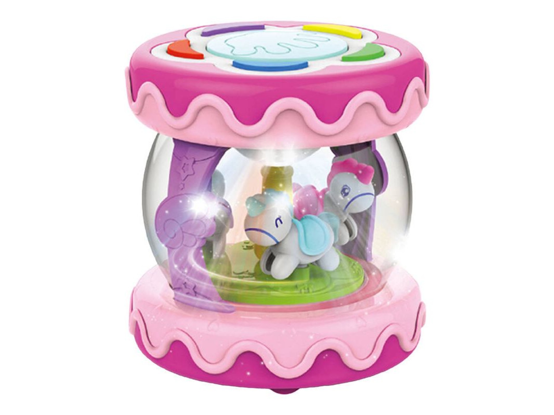 Tambor musical de juguete Huanger HE0702