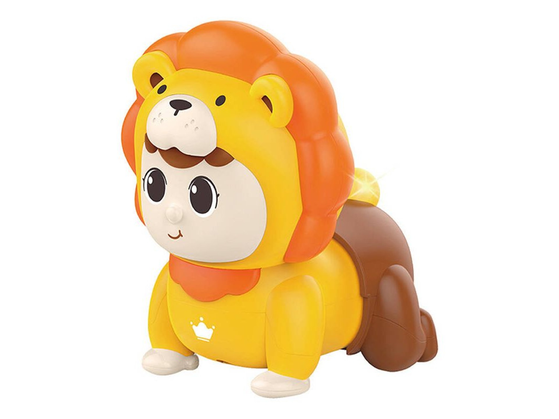 Huanger HE0705 brinquedo interativo de aprendizagem para engatinhar