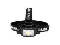 Linterna frontal Superfire HE11 � 640 lm, 20 W, 6 modos, 100 m