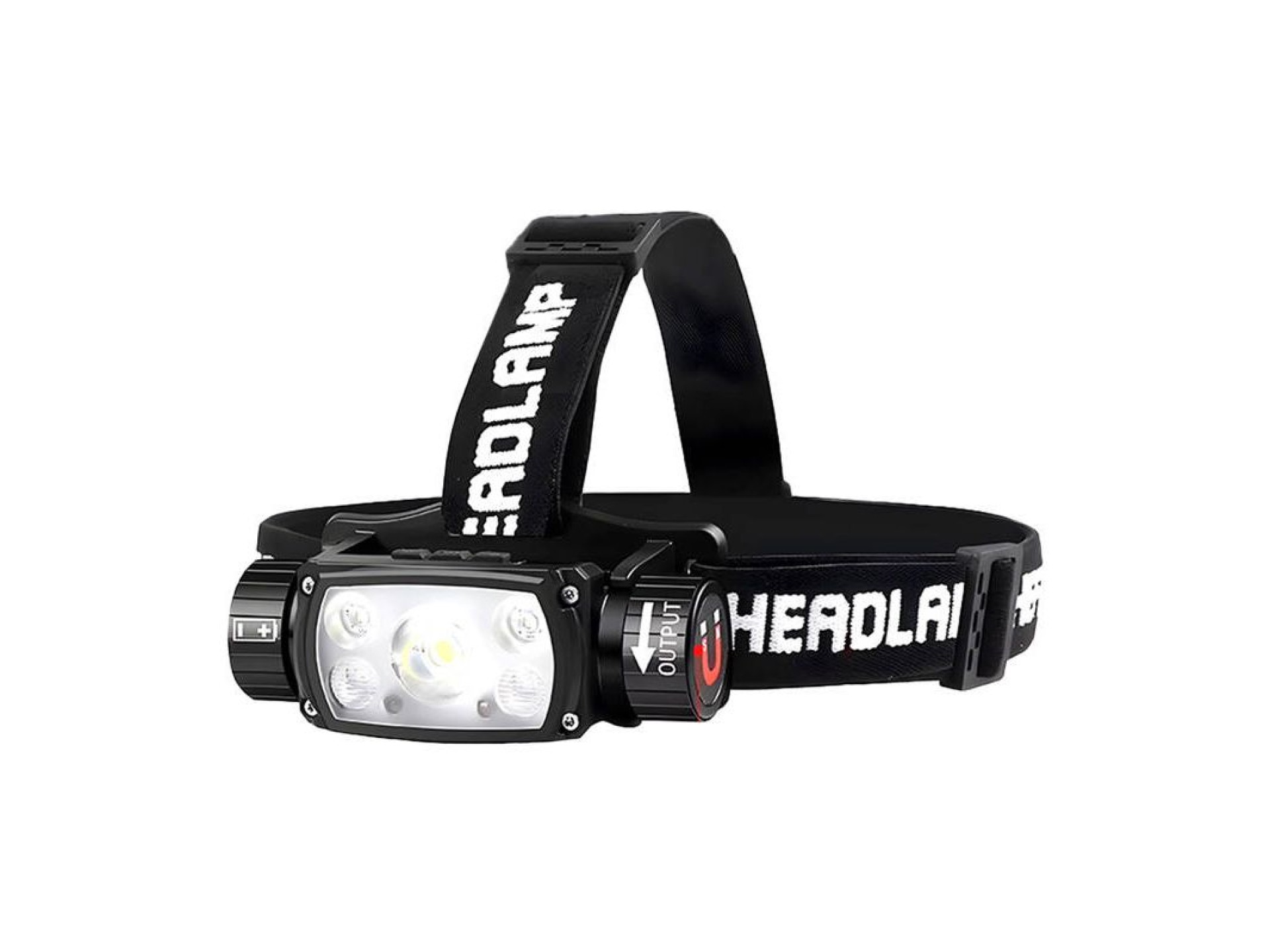 Linterna frontal Superfire HE11 – 640 lm, 20 W, 6 modos, 100 m