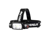 Linterna frontal Superfire HE11 – 640 lm, 20 W, 6 modos, 100 m Linterna frontal Superfire HE11 – 640 lm, 20 W, 6 modos, 100 m