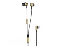 Fones de ouvido com fio HiFuture Hi5 (dourado) Fones de ouvido com fio HiFuture Hi5 (dourado)