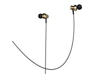Fones de ouvido com fio HiFuture Hi5 (dourado) Fones de ouvido com fio HiFuture Hi5 (dourado)