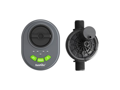 RainPoint 4-zone sprinkler controller with app, Bluetooth