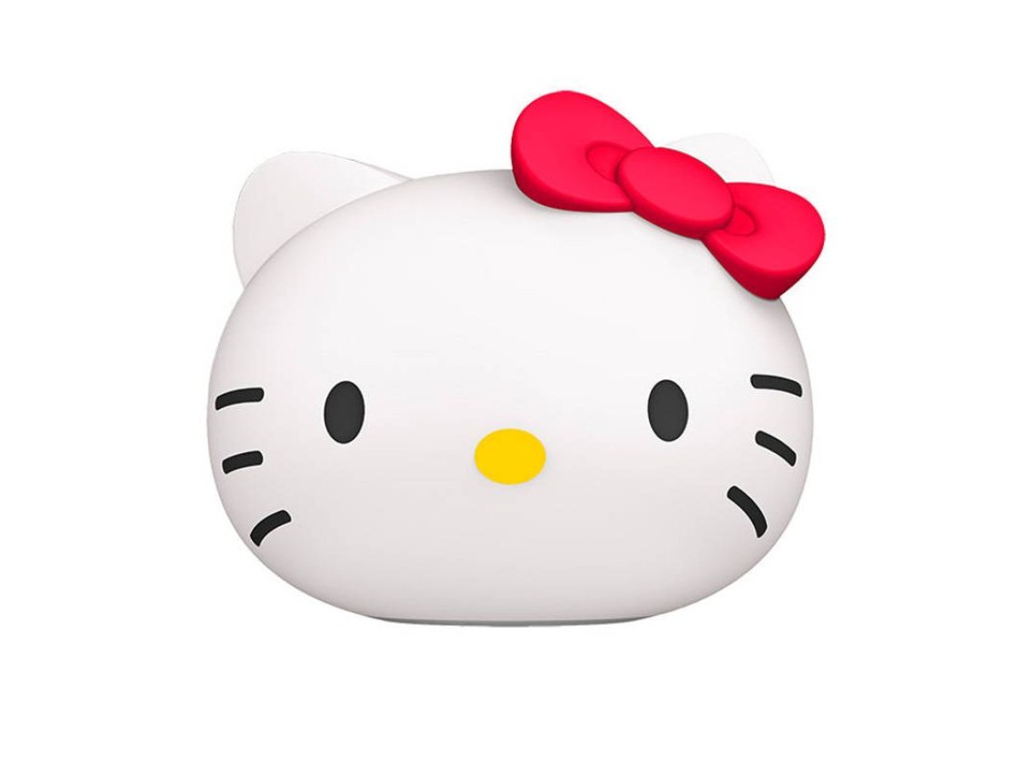 Sonic Facial Massager Warm & Cool 8 in 1 Geske with APP (Hello Kitty starlight)