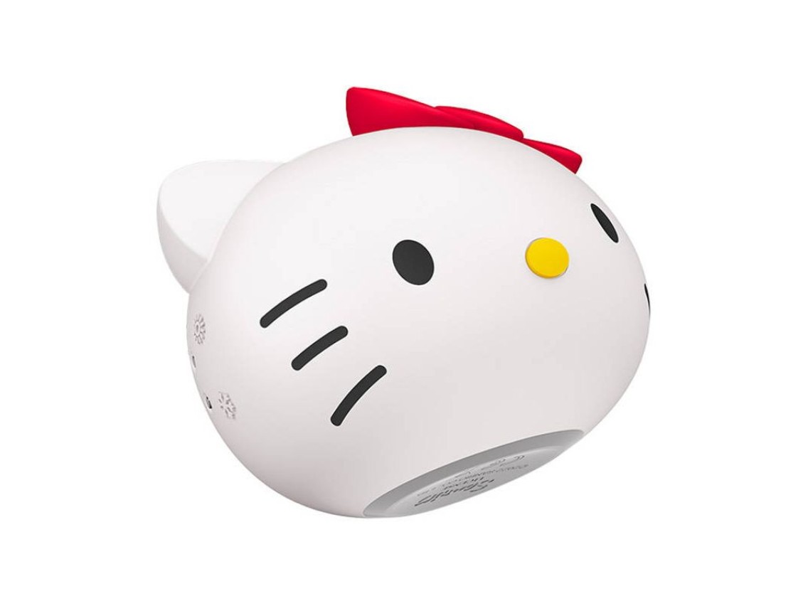 Sonic Facial Massager Warm & Cool 8 in 1 Geske with APP (Hello Kitty starlight)