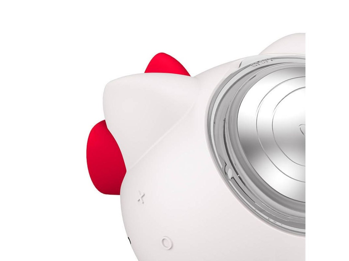 Sonic Facial Massager Warm & Cool 8 in 1 Geske with APP (Hello Kitty starlight)